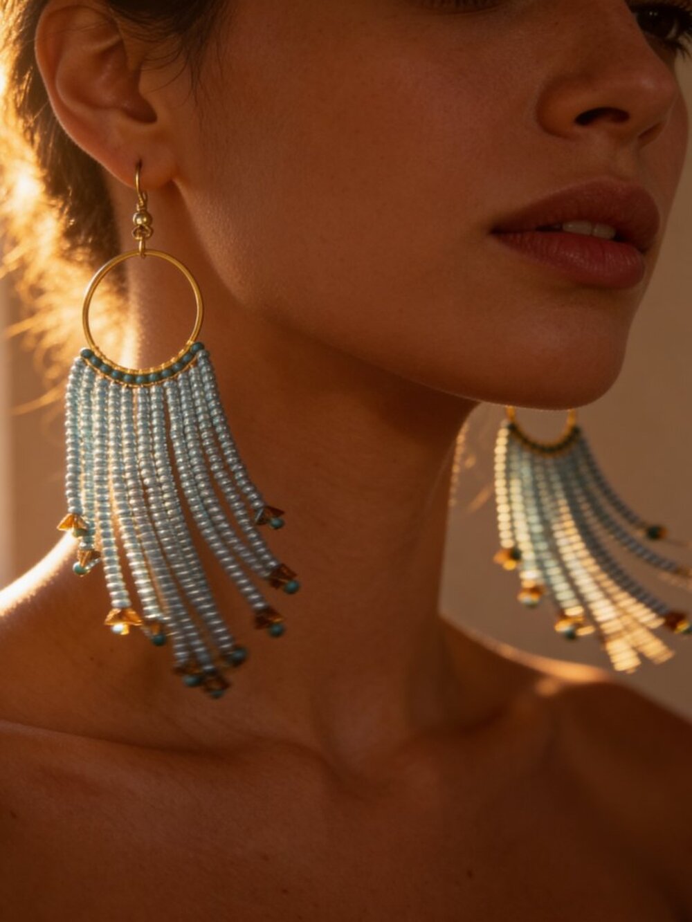 Boho Fringe Earrings